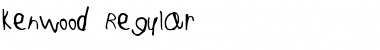 Kenwood Regular Font