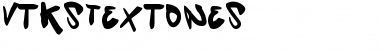 Vtks Textones Regular Font
