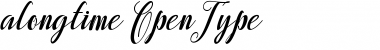 Alongtime Regular Font