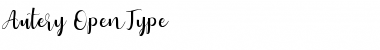 Autery Regular Font