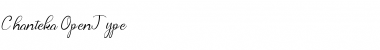 Chanteka Regular Font