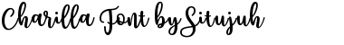 Charilla Regular Font