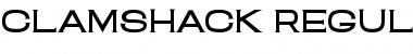 Clam Shack Regular Font