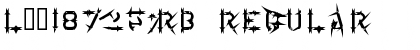 L䤥rb Regular Font