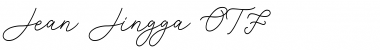 Jean Jingga Regular Font