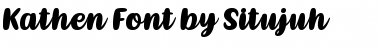 Kathen Regular Font