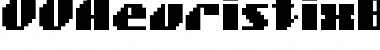 00Heuristix Bold Font