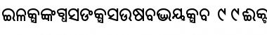 AkrutiOriChandra-99 Bold Font