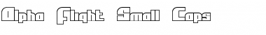 Alpha Flight Small Caps Regular Font