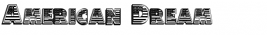 American Dream Regular Font