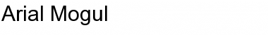 Arial Mogul Regular Font