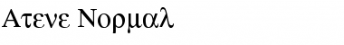 Atene Normal Font