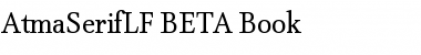 AtmaSerifLF BETA Book Font