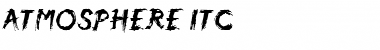 Atmosphere ITC Medium Italic Font
