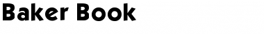 Kabel Book Font