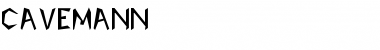 Cavemann Regular Font