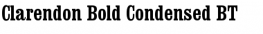 Clarendon Bold Font