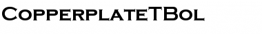 CopperplateTBol Regular Font