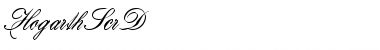 HogarthScrD Regular Font
