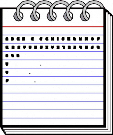 amable Regular animated font preview