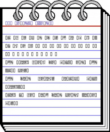 Art Nouveau Flowers Regular animated font preview