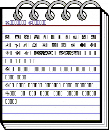 Artfonts Sampler Regular animated font preview