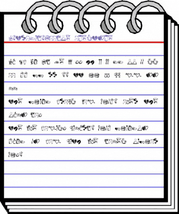 Astrokids Doodle Regular animated font preview