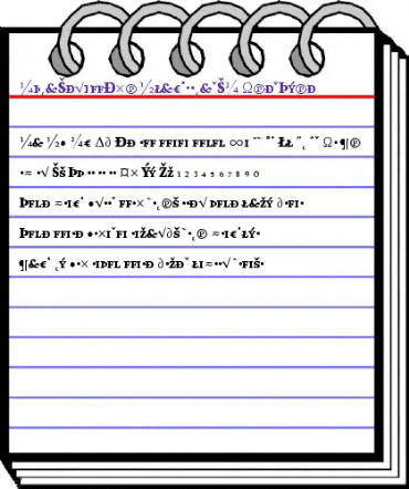 AtmaSerifExp-BlackRomanSC Regular animated font preview