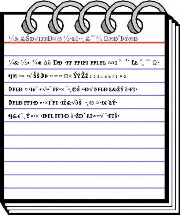 AtmaSerifExp-BoldRomanMC Regular animated font preview