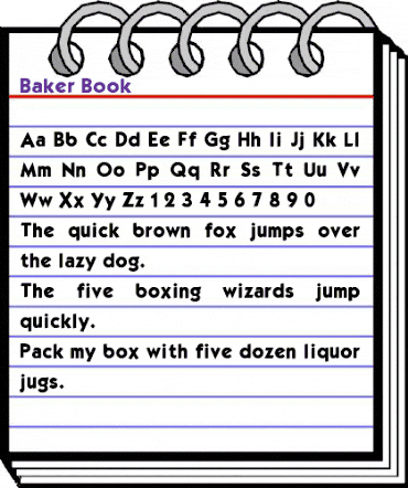 Kabel Book animated font preview