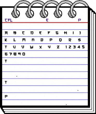 CF Le dernier Empereur Personal Regular animated font preview