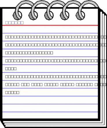 Charme Regular animated font preview