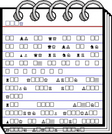 Cheq Regular animated font preview