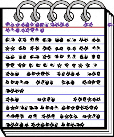 ChinezeDragon LT Std 1 Regular animated font preview