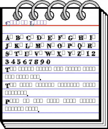 City of Light Regular animated font preview