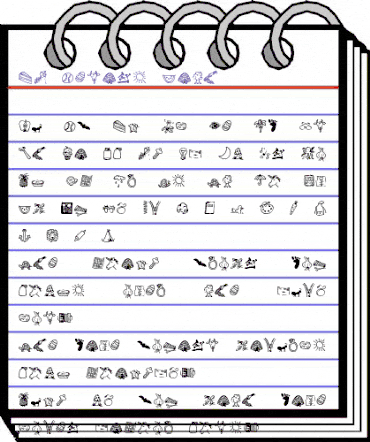 CK Begins With Regular animated font preview