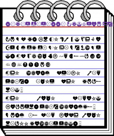 color Morocco Algeria Regular animated font preview