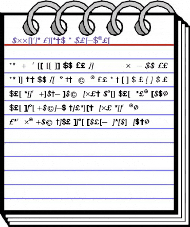 Commercial Pi East BQ Regular animated font preview