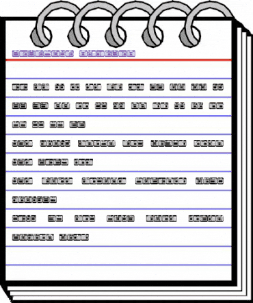 Halfwits Regular animated font preview