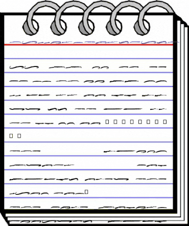 Hallington Swash Regular animated font preview