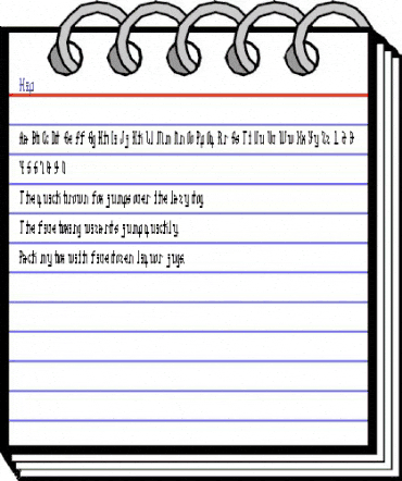 Hip Medium animated font preview