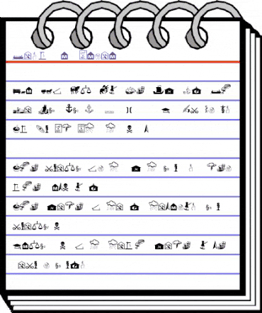 Histomap_Varia Regular animated font preview