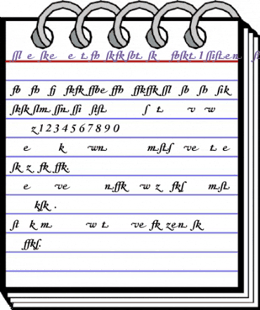 HoeflerText-Bold-Italic-Alt Regular animated font preview