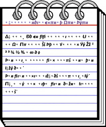 Jambono-MediumExpert Regular animated font preview