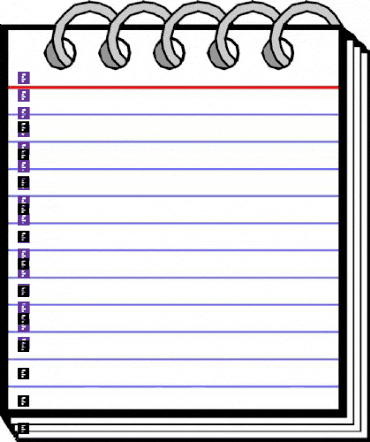 Jap-Karen 1 Regular animated font preview