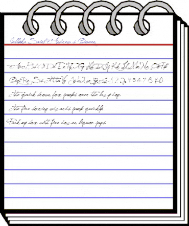 Jellyka Saint-Andrew's Queen Regular animated font preview