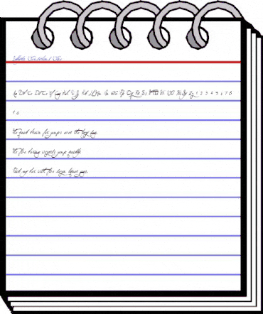 Jellyka Wonderland Wine Regular animated font preview