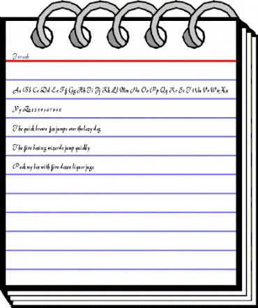 Jerash Regular animated font preview