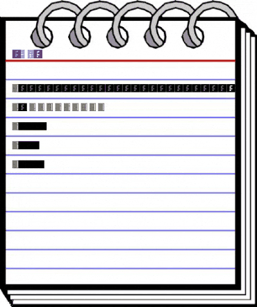 labyrinth#02 Regular animated font preview