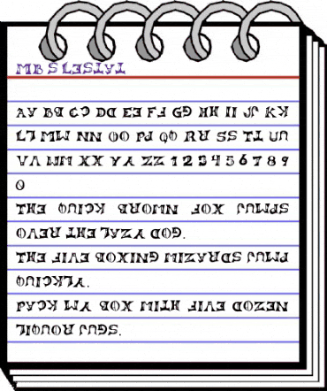 Arial Regular animated font preview